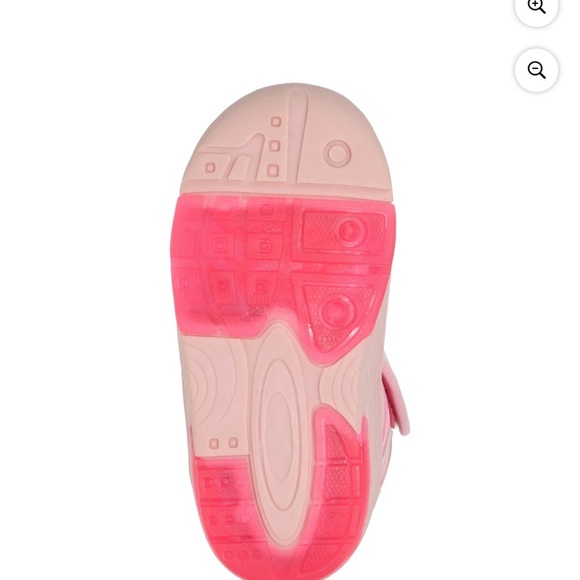 Hello Kitty Pink and White Bag Interior - Picture 2 of 12